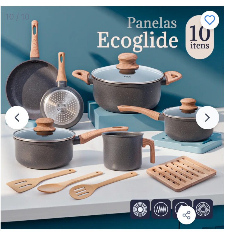 Linha Ecoglide 10 itens