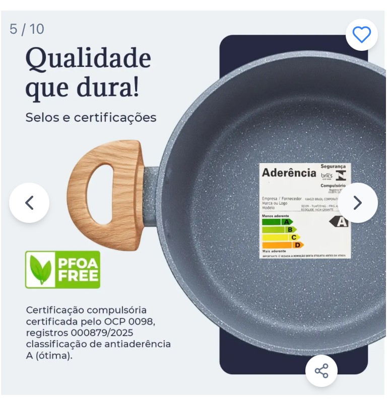 Certificações de qualidade